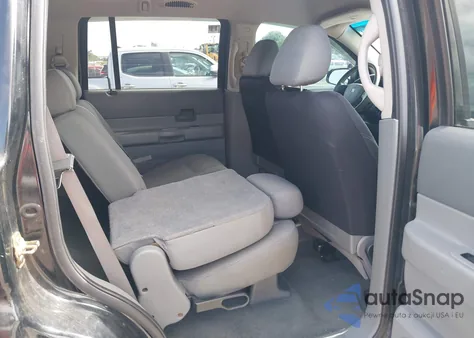 2006 Dodge Durango Sxt from USA, damaged, VIN 1D4HD38N26F107701